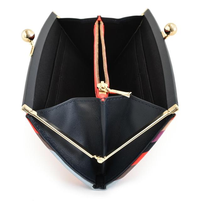 訳あり ポールスミス 財布 長財布 がま口財布