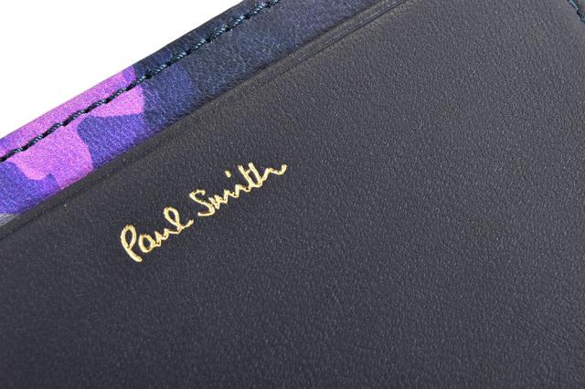 ポールスミス パスケース 定期入れ