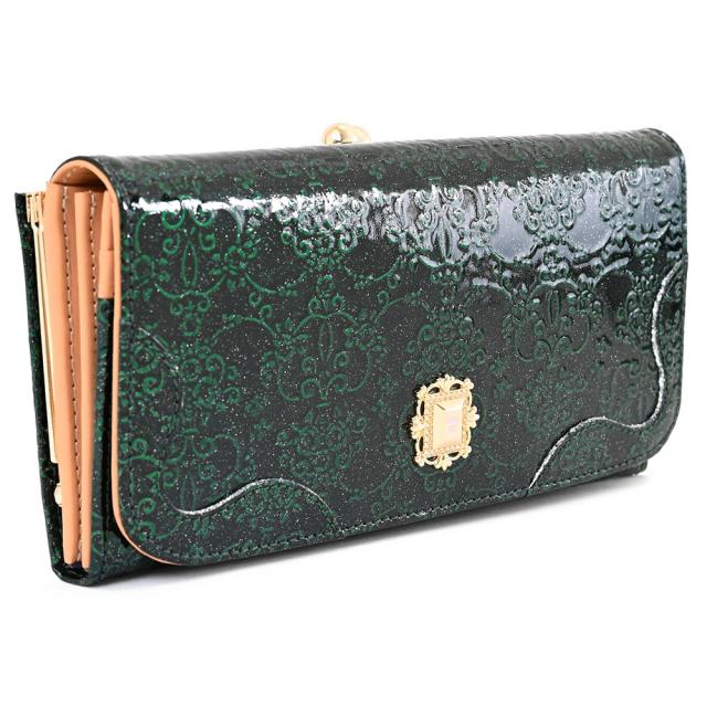 アナスイ 財布 長財布 がま口財布