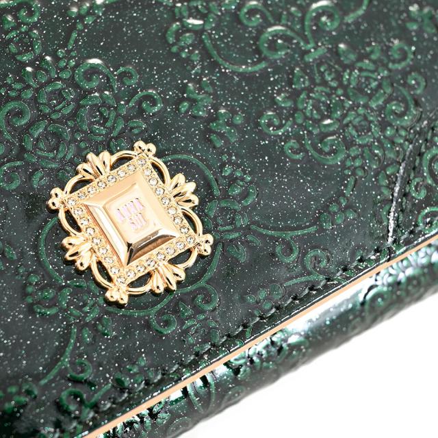 アナスイ 財布 長財布 がま口財布