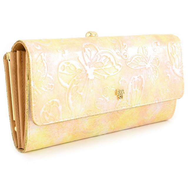 アナスイ 財布 長財布 がま口財布