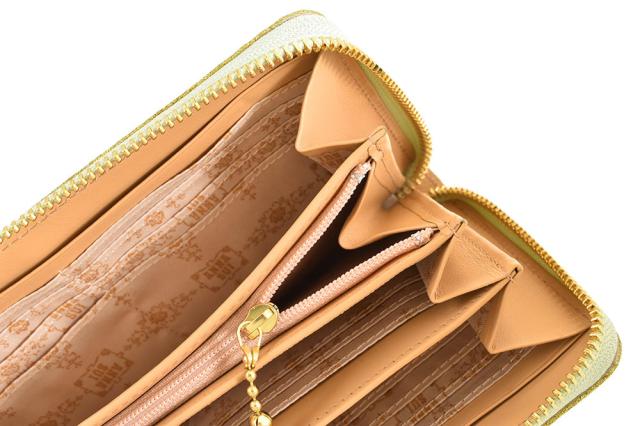 アナスイ 財布 長財布 ラウンドファスナー