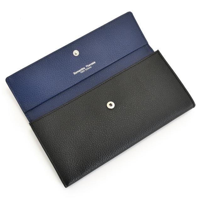 サマンサタバサ 財布 長財布 ファスナー財布