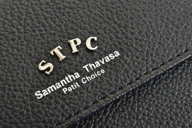 サマンサタバサ 財布 長財布 ファスナー財布