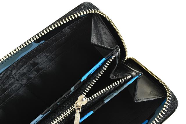 ランバンオンブルー 財布 長財布 ランドファスナー