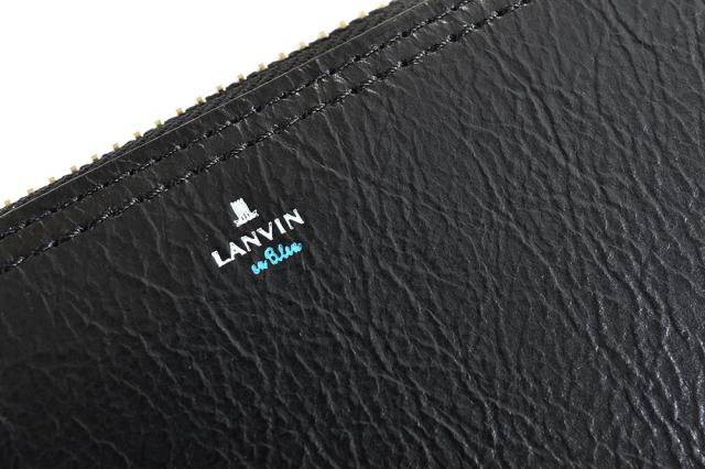 ランバンオンブルー 財布 長財布 ランドファスナー