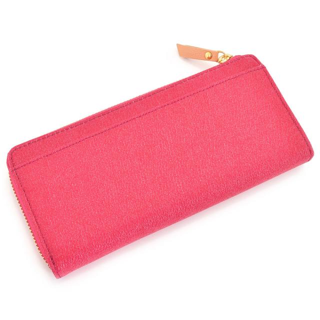 サマンサタバサ 財布 長財布 L字ファスナー