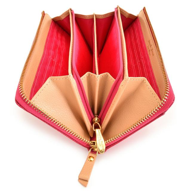 サマンサタバサ 財布 長財布 L字ファスナー