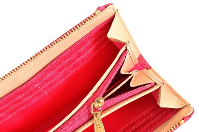 サマンサタバサ 財布 長財布 L字ファスナー