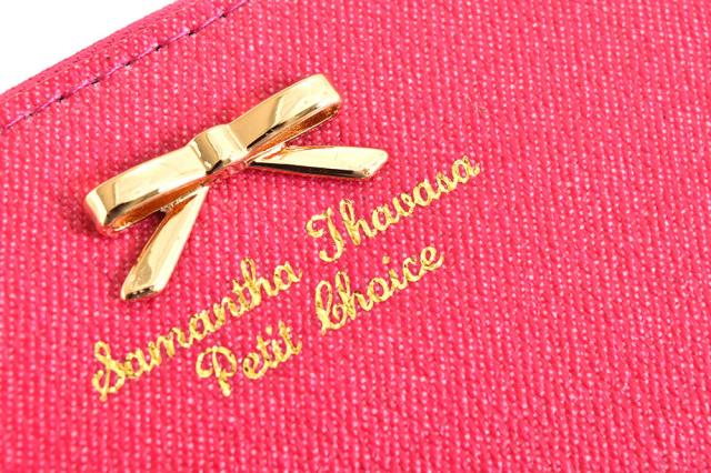 サマンサタバサ 財布 長財布 L字ファスナー