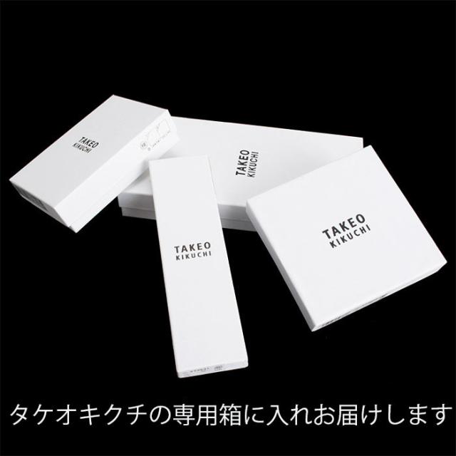 タケオキクチ 財布 二つ折り財布
