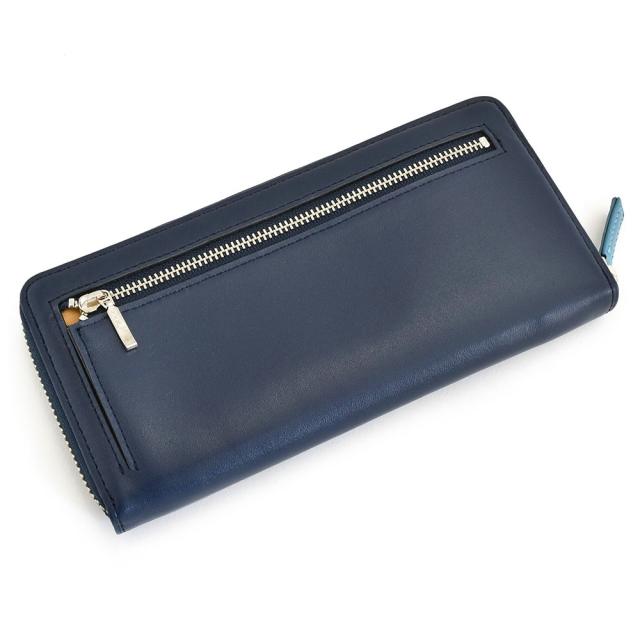 タケオキクチ 財布 長財布 ラウンドファスナー