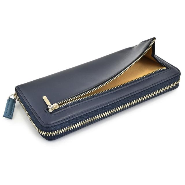 タケオキクチ 財布 長財布 ラウンドファスナー