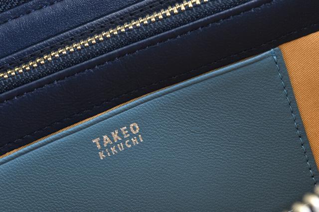 タケオキクチ 財布 長財布 ラウンドファスナー