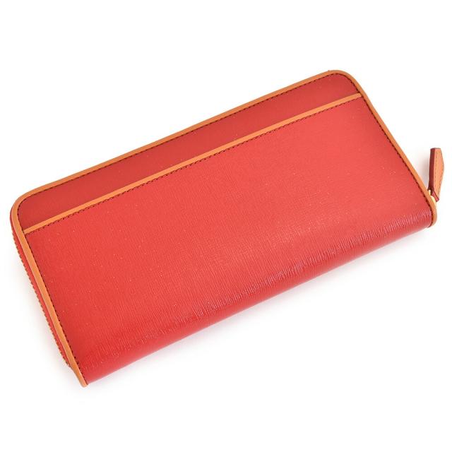 サマンサタバサ 財布 長財布 ラウンドファスナー