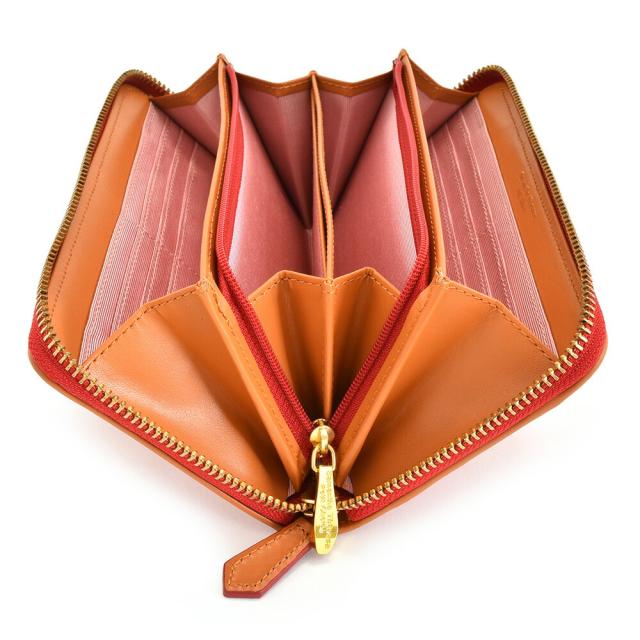 サマンサタバサ 財布 長財布 ラウンドファスナー