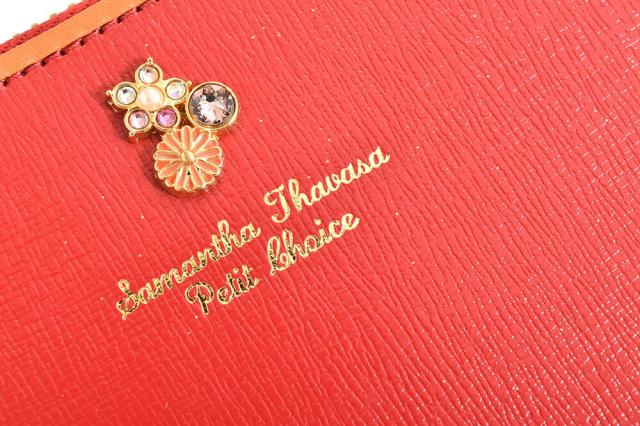 サマンサタバサ 財布 長財布 ラウンドファスナー