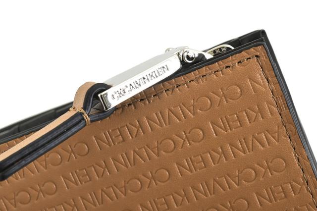 カルバンクライン 財布 長財布 L字ファスナー