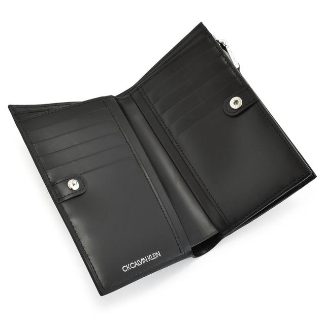 訳あり カルバンクライン 財布 長財布 L字ファスナー セミサイズ
