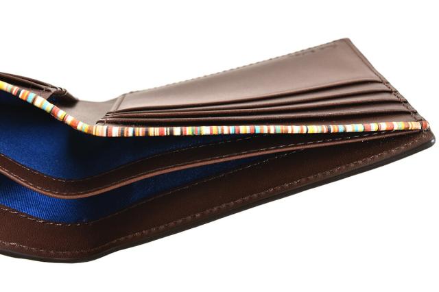 ポールスミス 財布 二つ折り財布 カード&札