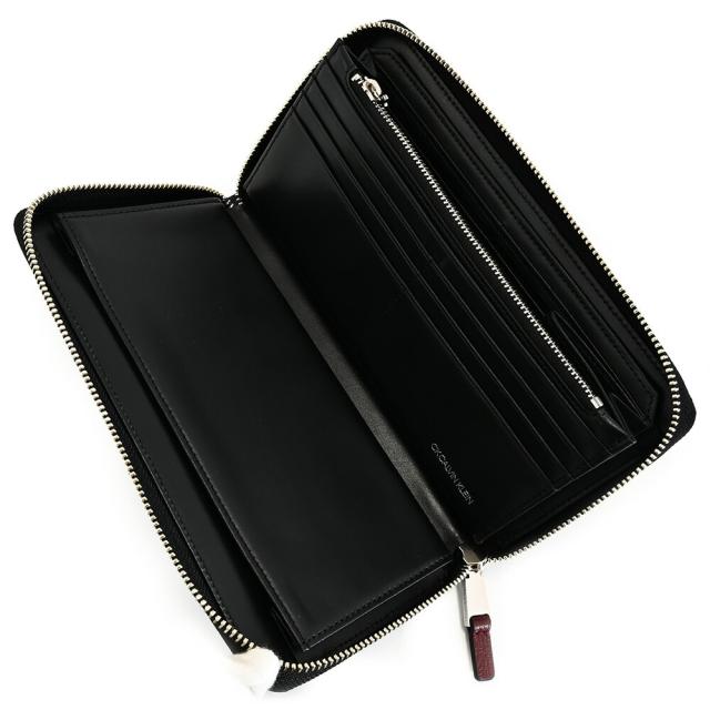 カルバンクライン 財布 長財布 ラウンドファスナー