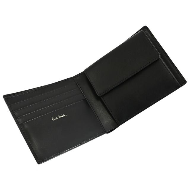 ポールスミス 財布 二つ折り財布