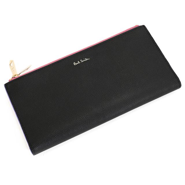 ポールスミス 財布 長財布 ファスナー財布