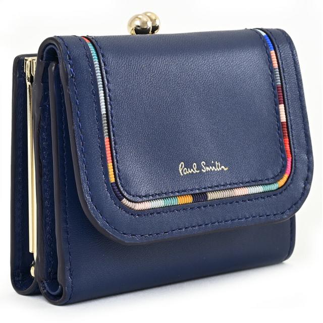 ポールスミス 財布 三つ折り財布 がま口財布