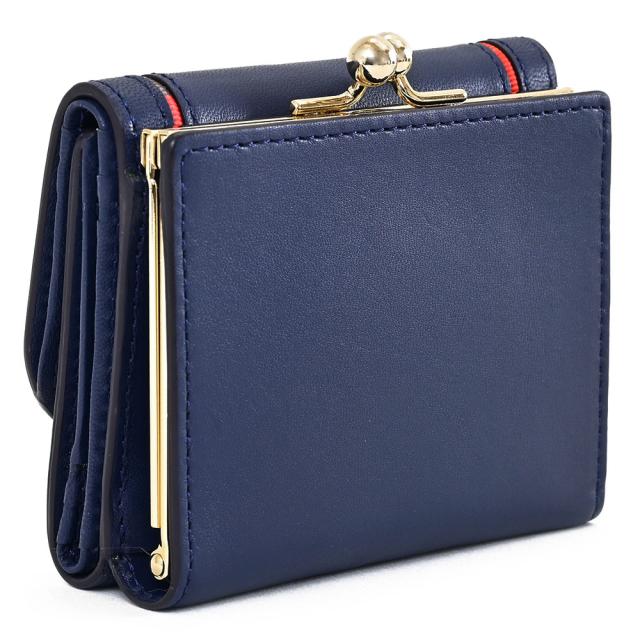 ポールスミス 財布 三つ折り財布 がま口財布