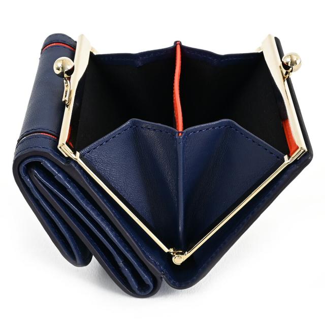 ポールスミス 財布 三つ折り財布 がま口財布