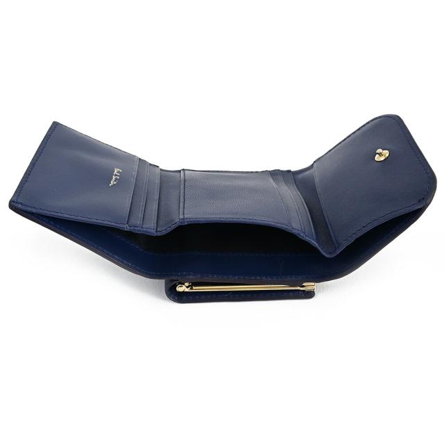 ポールスミス 財布 三つ折り財布 がま口財布