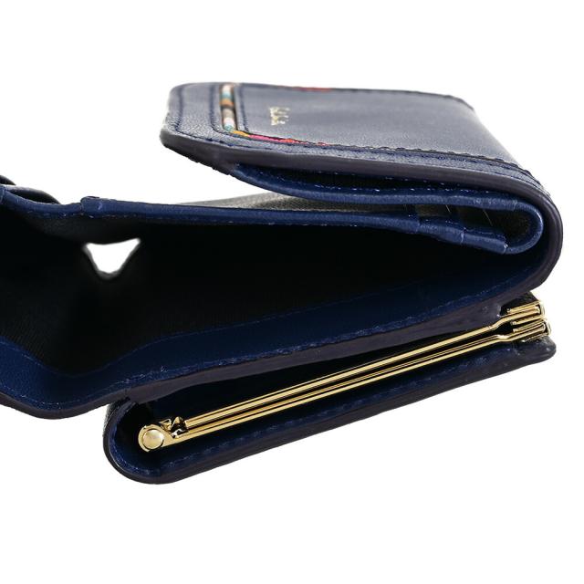 ポールスミス 財布 三つ折り財布 がま口財布