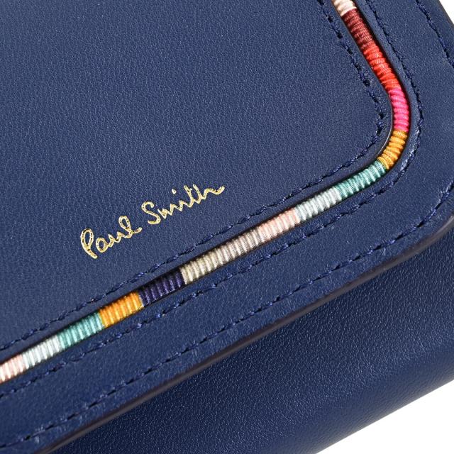 ポールスミス 財布 三つ折り財布 がま口財布