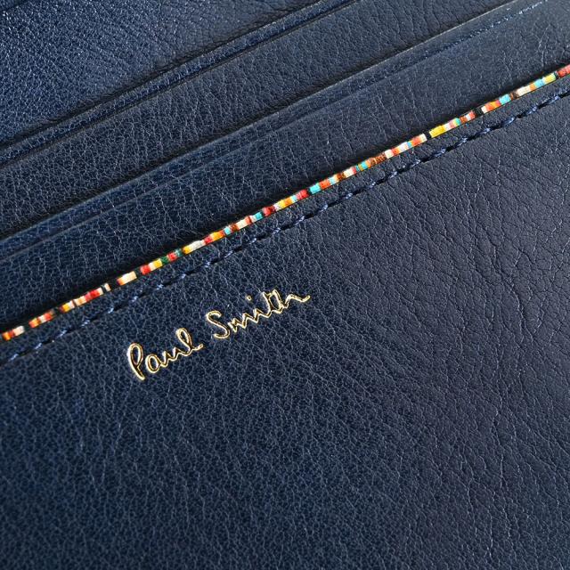 ポールスミス パスケース 定期入れ