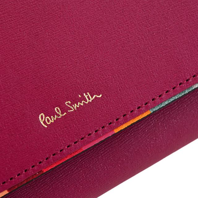 ポールスミス 財布 長財布
