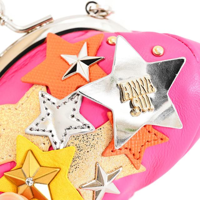 アナスイ 財布 小銭入れ 小物入れ チャーム