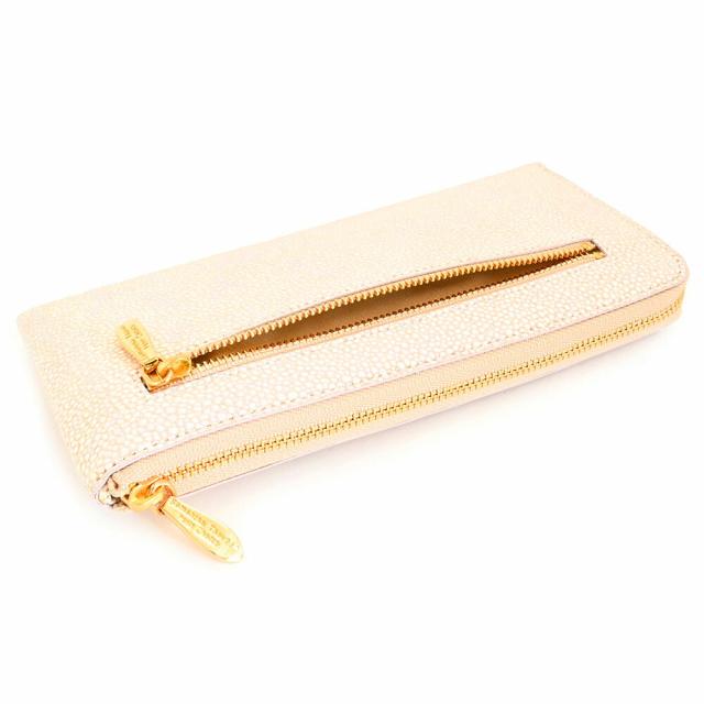 サマンサタバサ 財布 長財布 L字ファスナー