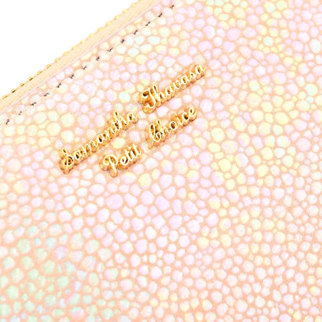 サマンサタバサ 財布 長財布 L字ファスナー