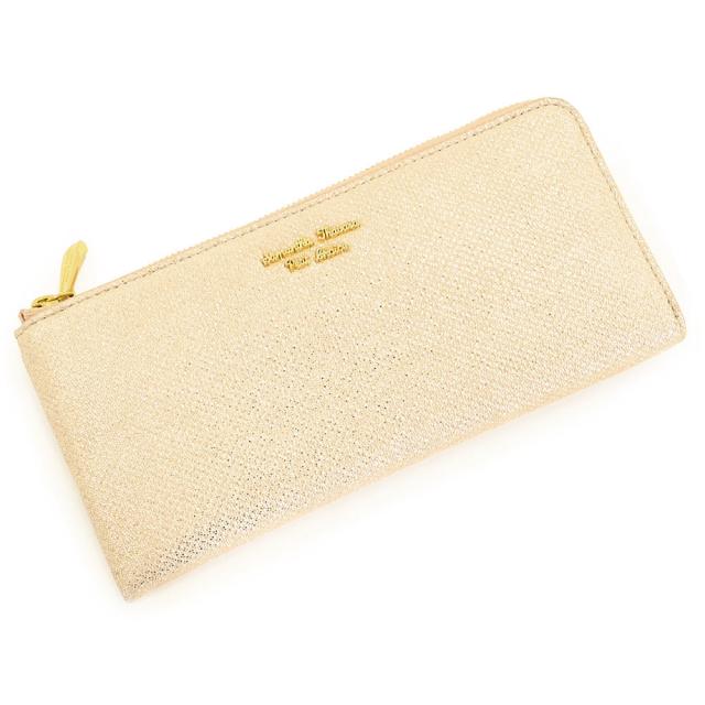 サマンサタバサ 財布 長財布 L字ファスナー