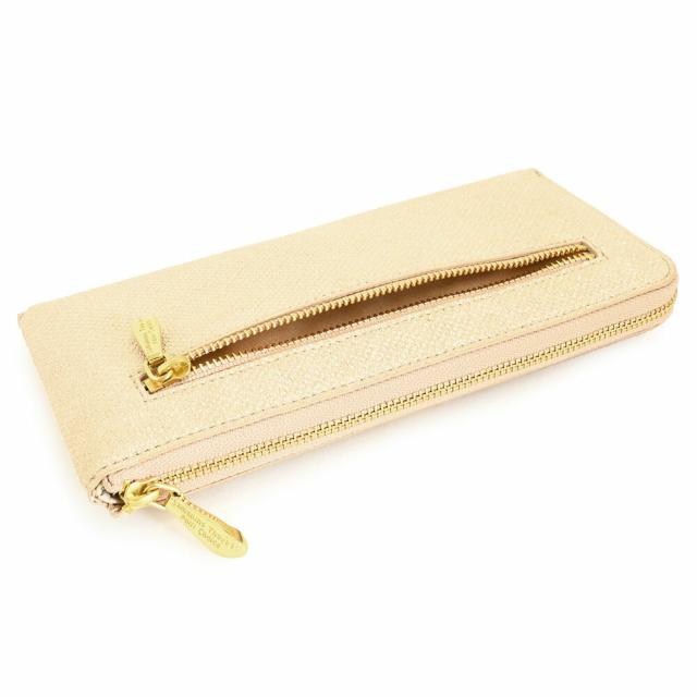 サマンサタバサ 財布 長財布 L字ファスナー