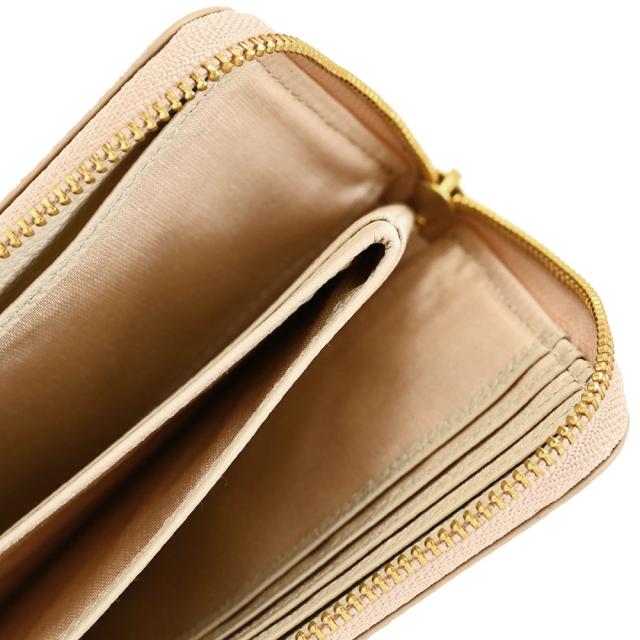 サマンサタバサ 財布 長財布 L字ファスナー