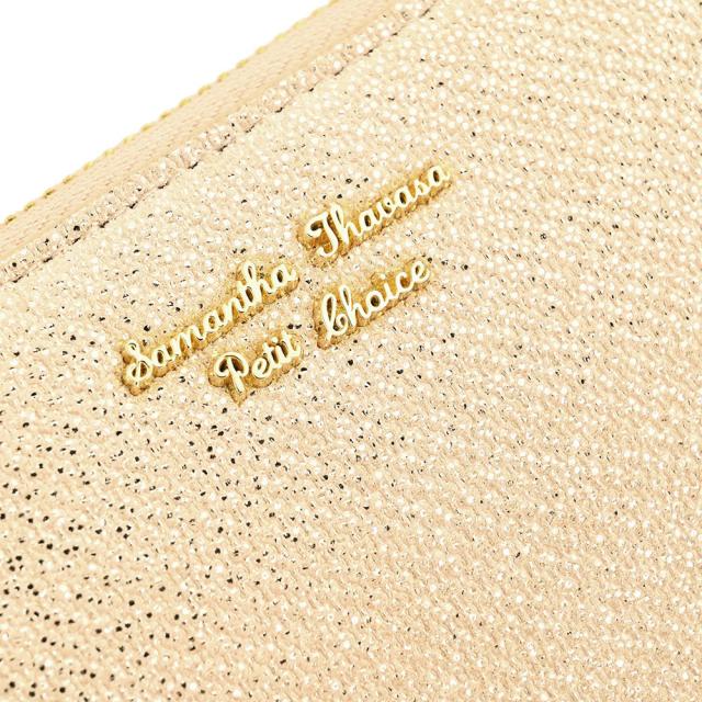 サマンサタバサ 財布 長財布 L字ファスナー