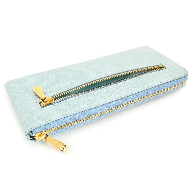 サマンサタバサ 財布 長財布 L字ファスナー