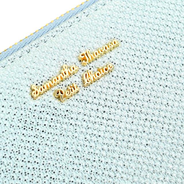 サマンサタバサ 財布 長財布 L字ファスナー