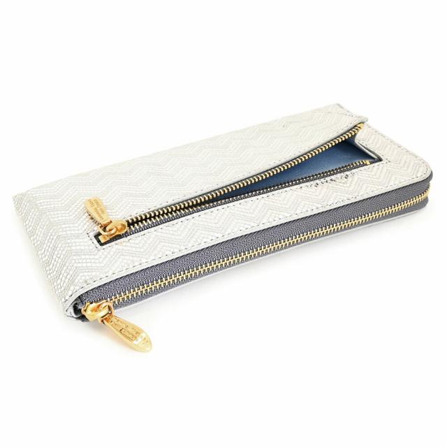 サマンサタバサ 財布 長財布 L字ファスナー