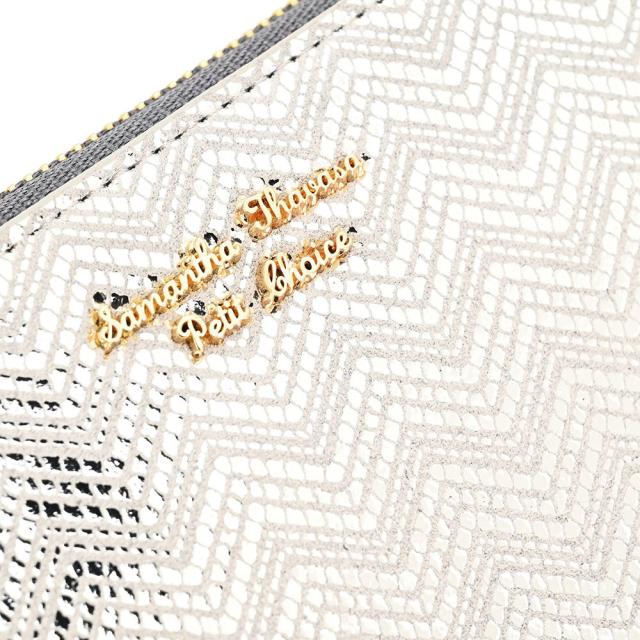 サマンサタバサ 財布 長財布 L字ファスナー