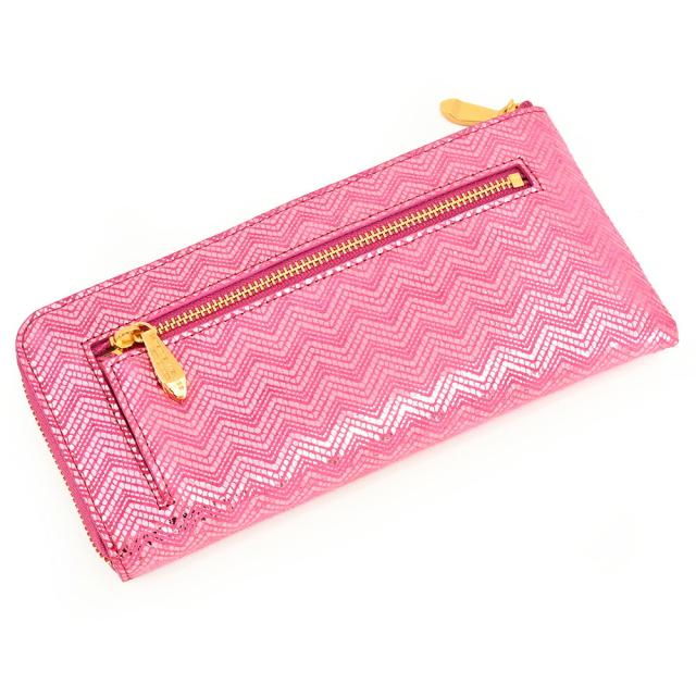 サマンサタバサ 財布 長財布 L字ファスナー