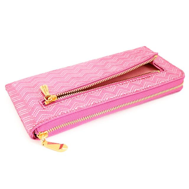 サマンサタバサ 財布 長財布 L字ファスナー