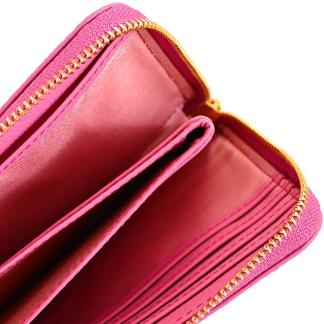 サマンサタバサ 財布 長財布 L字ファスナー