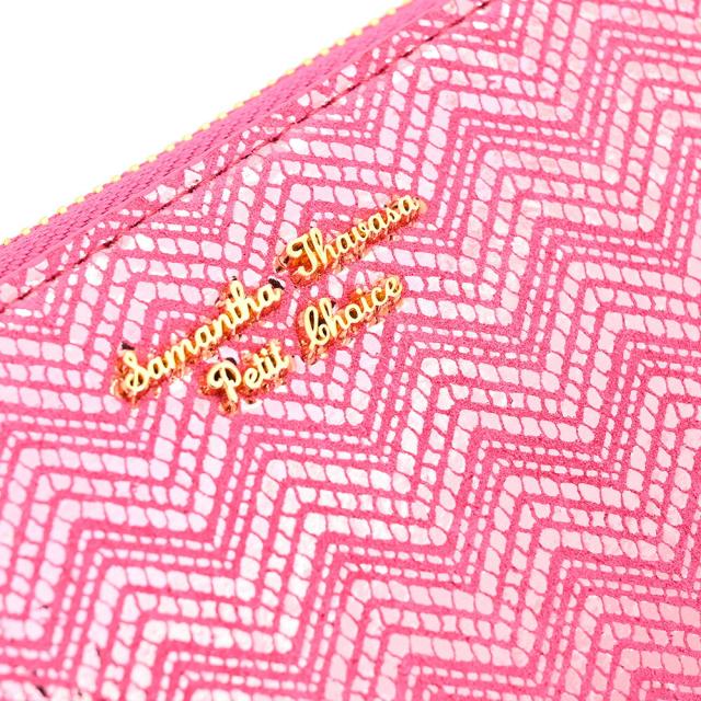 サマンサタバサ 財布 長財布 L字ファスナー